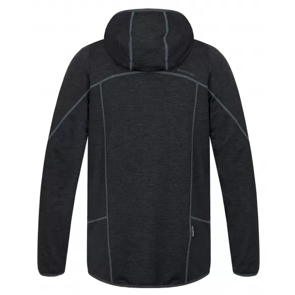  Hanorac pentru bărbați HANNAH DAMAR HOODY GRI ÎNCHIS MEL 