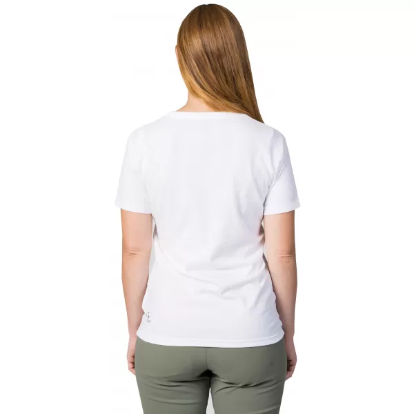 Tricou pentru femei HANNAH CHUCKI ALB 