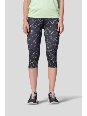 Jambiere 3/4 dama HANNAH RELAY ANTRACIT/VERDE