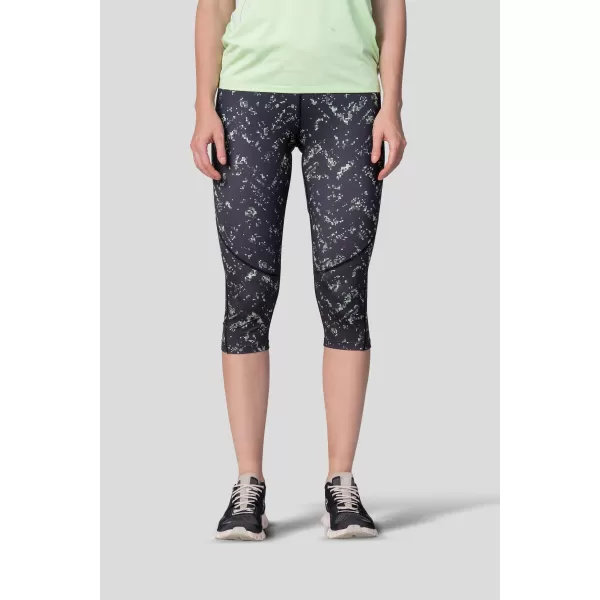  Jambiere 3/4 dama HANNAH RELAY ANTRACIT/VERDE 