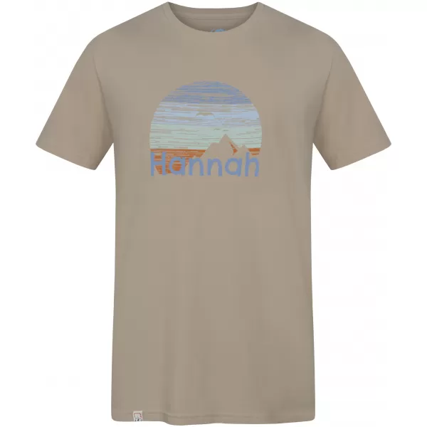  Tricou pentru bărbați HANNAH SKATCH CREME BRULEE 