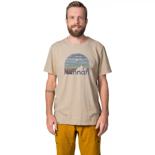  Tricou pentru bărbați HANNAH SKATCH CREME BRULEE 
