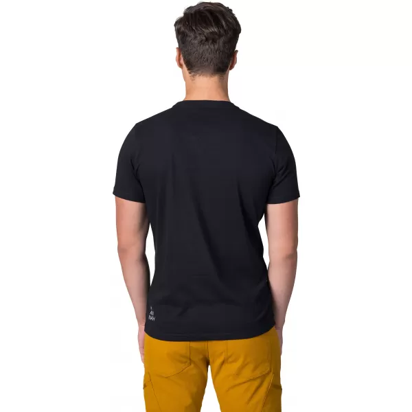  Tricou pentru bărbați HANNAH MIKO ANTRACIT 