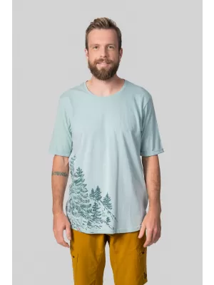 Tricou pentru bărbați HANNAH FLIT GRI PORT