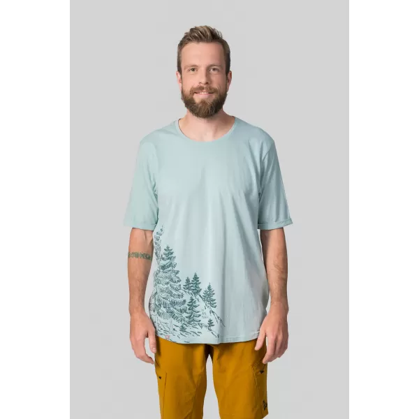  Tricou pentru bărbați HANNAH FLIT GRI PORT 