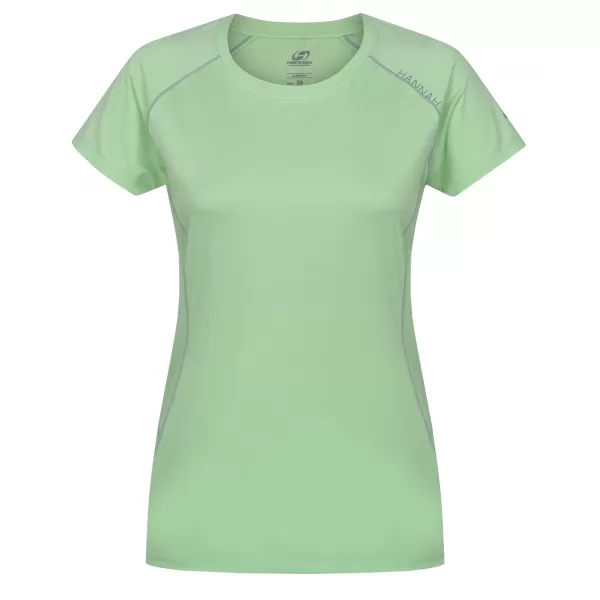  Tricou pentru femei HANNAH SHELLY II PARADIS VERDE MEL 