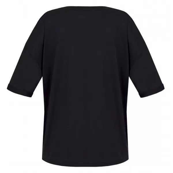  Tricou pentru femei HANNAH CLEA ANTRACIT 