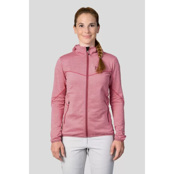  Hanorac de dama HANNAH DAGNYS HOODY CUARȚ ROZ MEL 