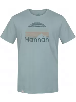 Tricou pentru bărbați HANNAH SKATCH GRI PORT