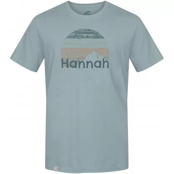  Tricou pentru bărbați HANNAH SKATCH GRI PORT 