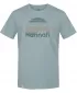 Tricou pentru bărbați HANNAH SKATCH GRI PORT