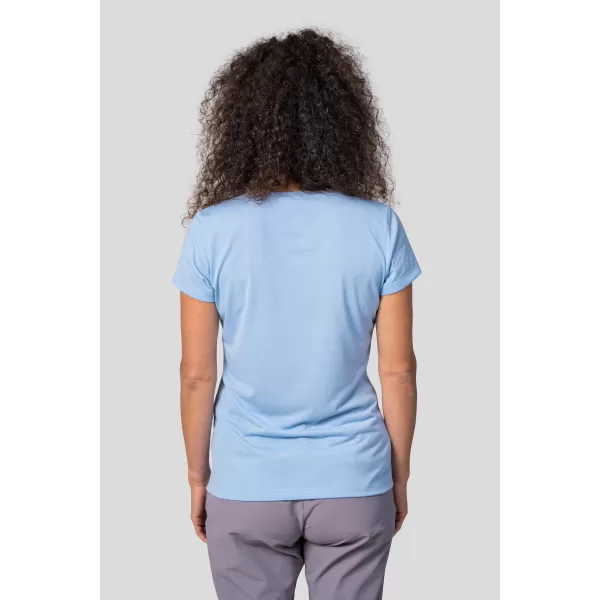  Tricou pentru femei HANNAH COREY II VIS ALBASTRU 