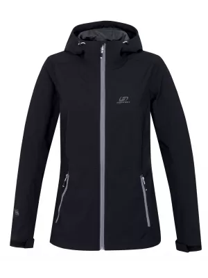 Jachetă softshell de damă HANNAH ZURY LITE ANTRACIT/ALBASTRU