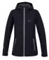 Jachetă softshell de damă HANNAH ZURY LITE ANTRACIT/ALBASTRU