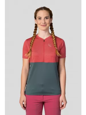 Tricou pentru femei HANNAH BERRY HOLLY BERRY MEL/DARK FOREST
