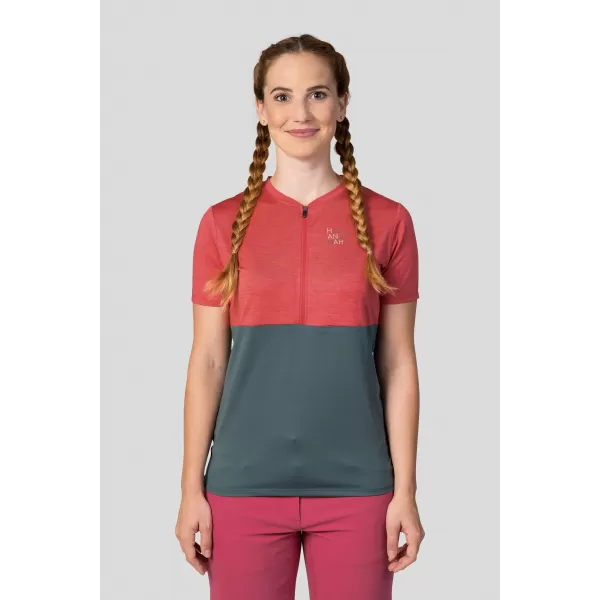 Tricou pentru femei HANNAH BERRY HOLLY BERRY MEL/DARK FOREST 