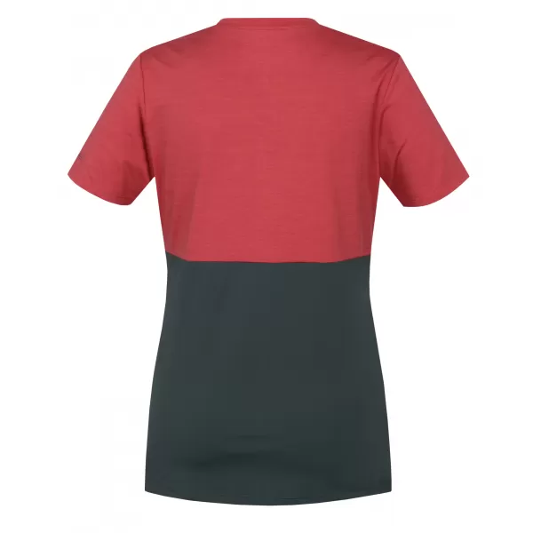  Tricou pentru femei HANNAH BERRY HOLLY BERRY MEL/DARK FOREST 