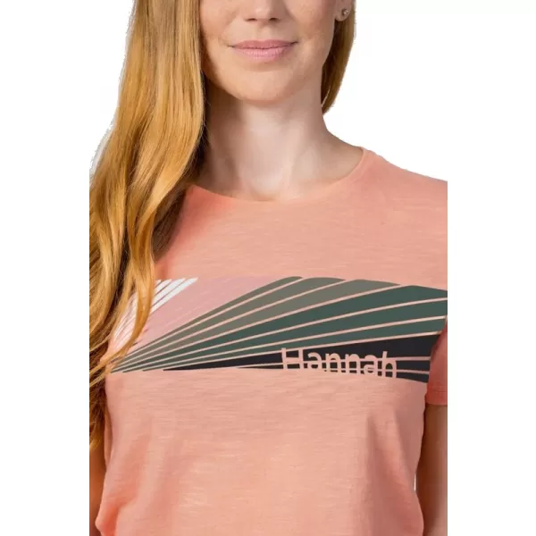  Tricou pentru femei HANNAH KATANA PEPENE GALBEN 