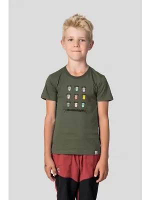 Tricou pentru copii HANNAH RANDY JR TRIFOI CU PATRU FOI