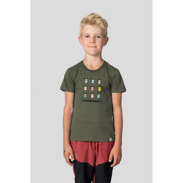  Tricou pentru copii HANNAH RANDY JR TRIFOI CU PATRU FOI 