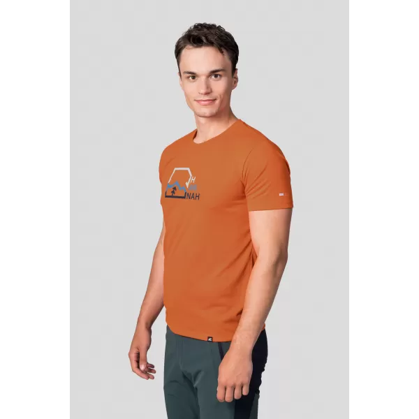  Tricou pentru bărbați HANNAH BITE PORTOCALA JAFFA 