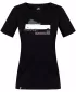 Tricou pentru femei HANNAH CHUCKI ANTRACIT