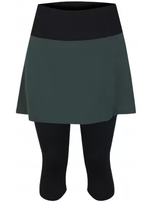 Fusta de dama HANNAH RELAY SKIRT PĂDURE ÎNTUNECATĂ