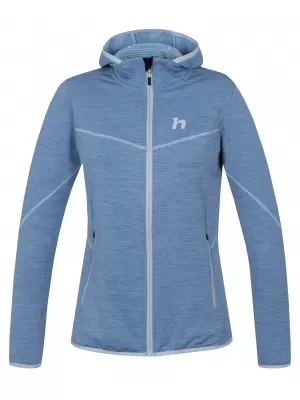 Hanorac de dama HANNAH DAGNYS HOODY ALBASTRU ALASKA MEL