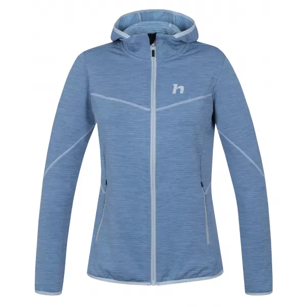  Hanorac de dama HANNAH DAGNYS HOODY ALBASTRU ALASKA MEL 