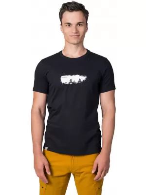 Tricou pentru bărbați HANNAH MIKO ANTRACIT