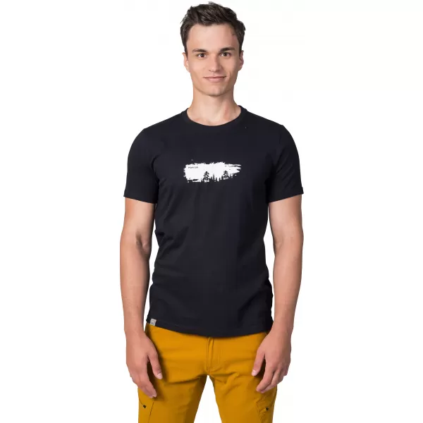  Tricou pentru bărbați HANNAH MIKO ANTRACIT 