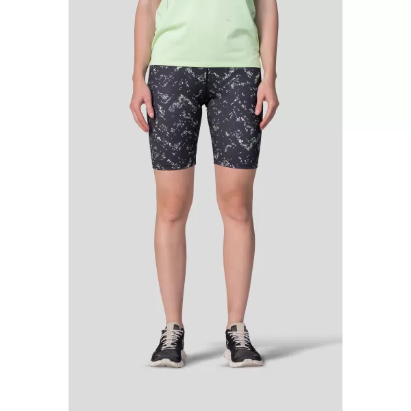  Pantaloni scurți de damă HANNAH JESSICA ANTRACIT/VERDE 