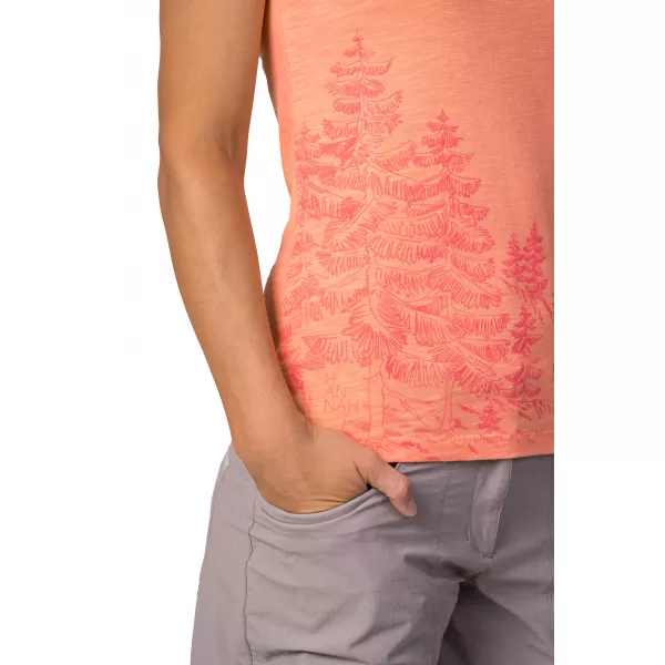  Tricou pentru femei HANNAH ZOEY PEPENE GALBEN 