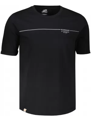 Tricou pentru bărbați HANNAH FLIT ANTRACIT
