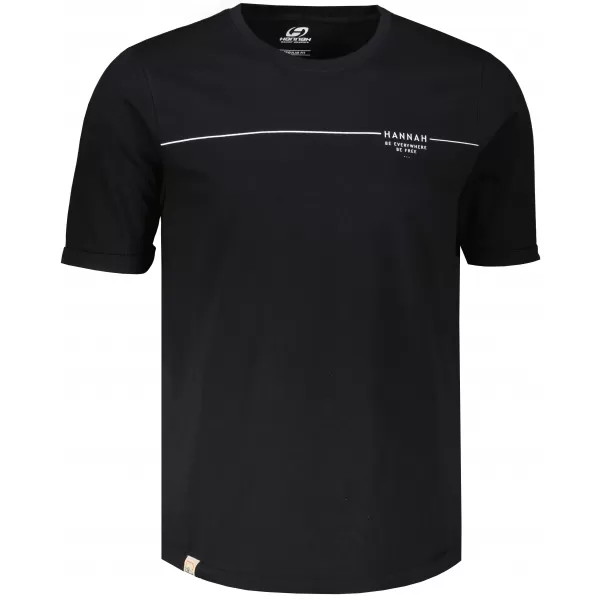  Tricou pentru bărbați HANNAH FLIT ANTRACIT 