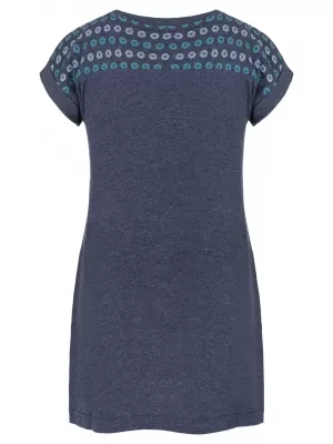 Rochie de fetiță LOAP BESU ALBASTRU