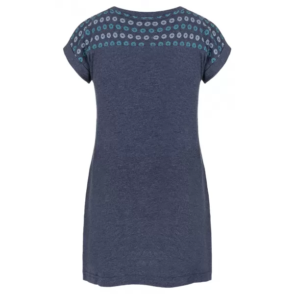  Rochie de fetiță LOAP BESU ALBASTRU 