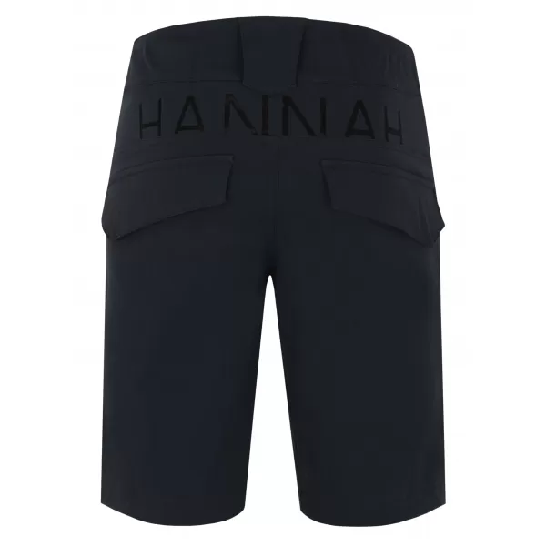  Pantaloni scurți pentru bărbați HANNAH SAVELY ANTRACIT 