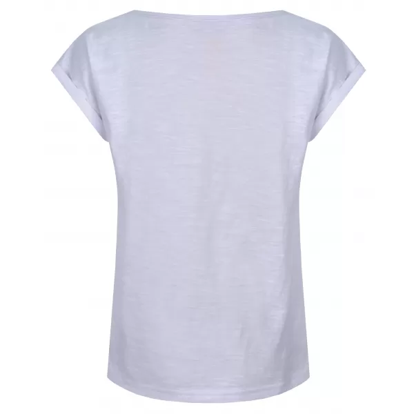  Tricou pentru copii HANNAH KAIA JR ALB 