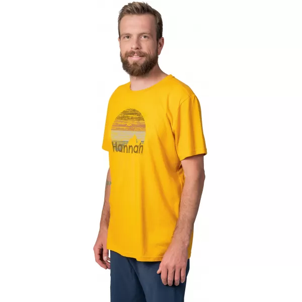  Tricou pentru bărbați HANNAH SKATCH CEARĂ DE ALBINE/PRINT 1 