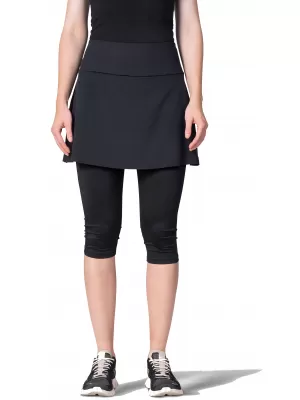 Fusta de dama HANNAH RELAY SKIRT ANTRACIT