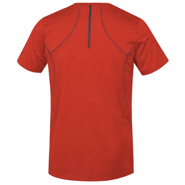 Tricou pentru bărbați HANNAH PELLO II ROȘII CHERRY MEL 