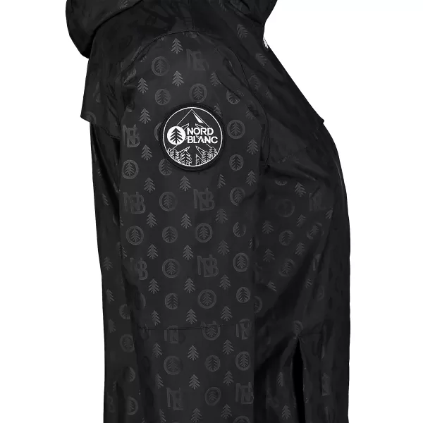  Geaca de dama NORDBLANC PICTURE NBSJL7607 NEGRU DE CRISTAL 