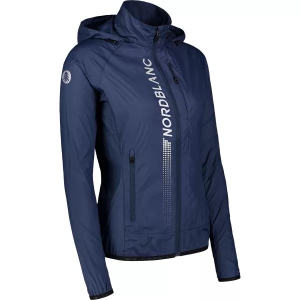  Geaca de ciclism dama NORDBLANC FADEAWAY NBSJL7609 ALBASTRU ÎNCHIS 