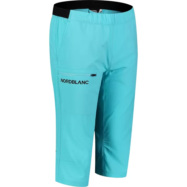  Pantaloni 3/4 dama NORDBLANC ALLEVIATE NBSPL7631 ALBASTRU DESCHIS 