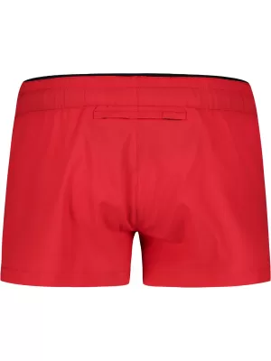 Pantaloni scurți de damă NORDBLANC SKIP NBSPL7636 ROŞU