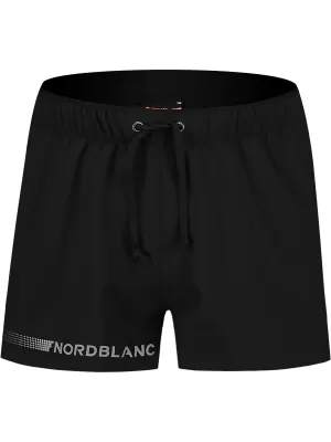 Pantaloni scurți pentru bărbați NORDBLANC FIGHTER NBSPM7624 NEGRU DE CRISTAL