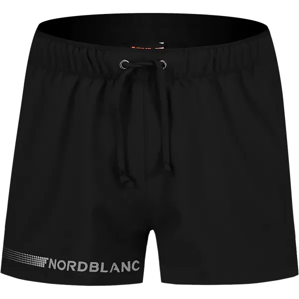 Pantaloni scurți pentru bărbați NORDBLANC FIGHTER NBSPM7624 NEGRU DE CRISTAL 