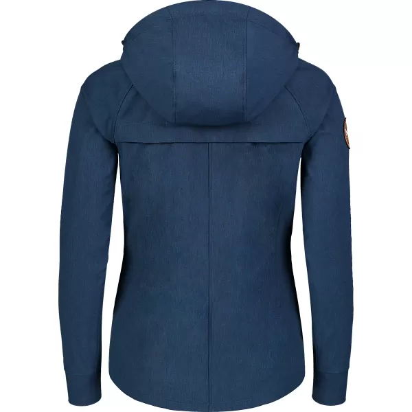  Jachetă softshell pentru femei NORDBLANC LIGHT-HEARTED NBSSL7611 ALBASTRU ÎNCHIS 