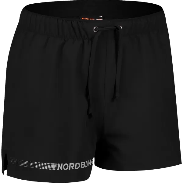  Pantaloni scurți pentru bărbați NORDBLANC FIGHTER NBSPM7624 NEGRU DE CRISTAL 